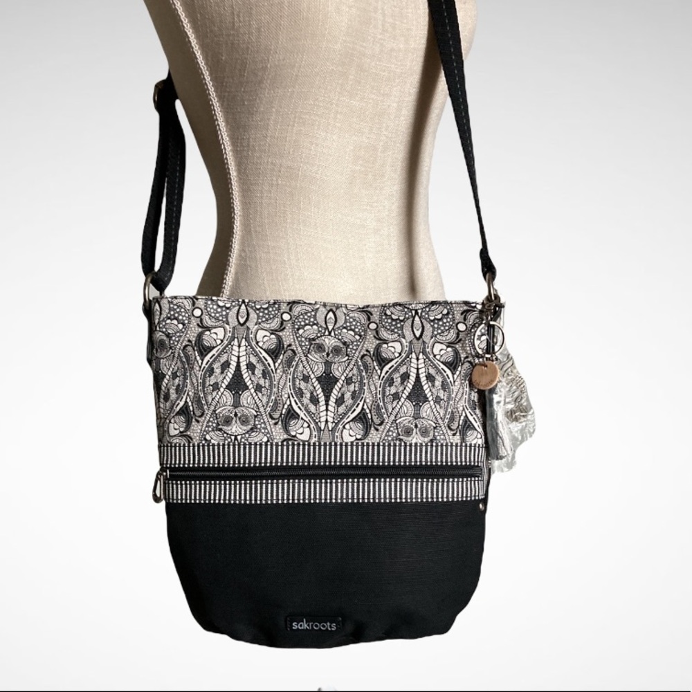 Sakroots Bucket Crossbody Handbag
